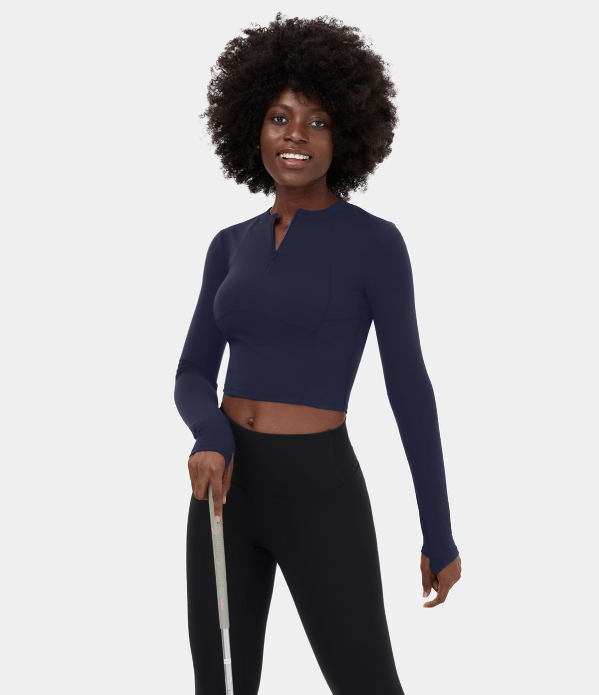 Aveline Zip Top