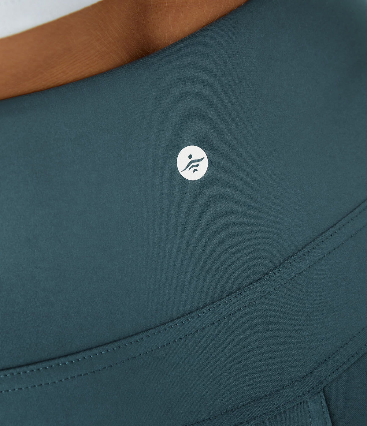 Willow Flare Legging — Silent Storm