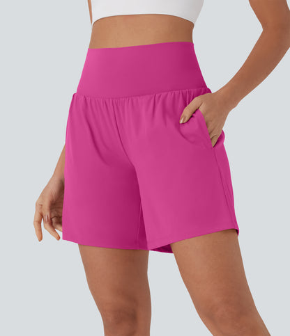 Elowen Short — Fuchsia Fedora