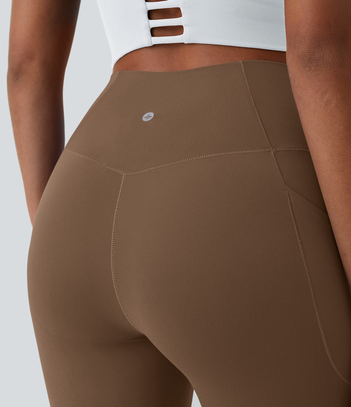 Petal Legging — Steel Gray