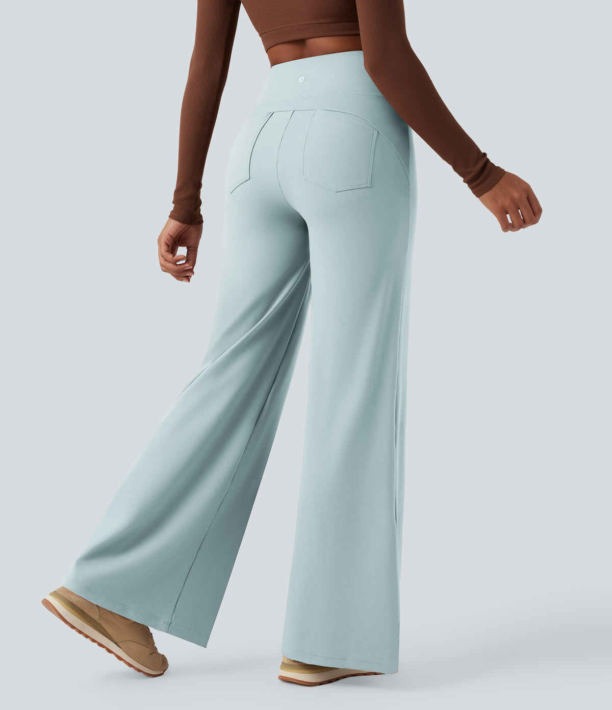 Jolie Pants — Baby Blue