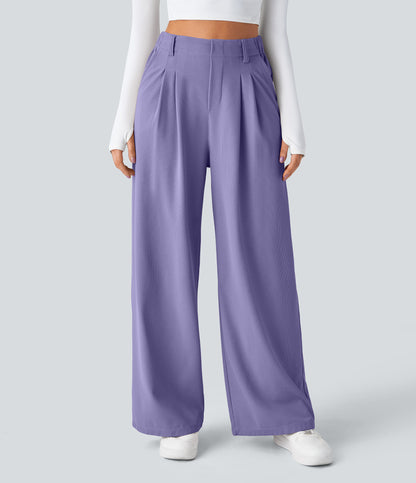 Aurora Pants — Mellow Purple