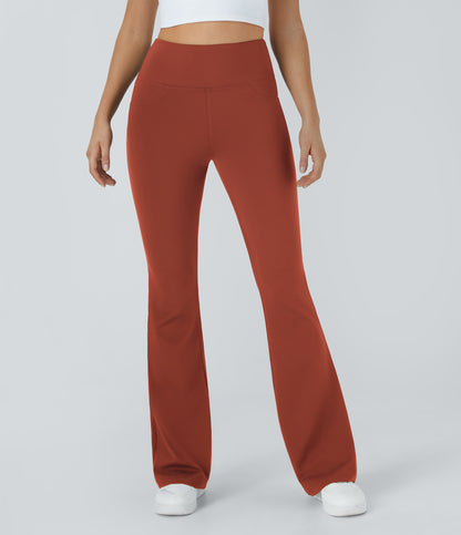 Willow Flare Legging — Silent Storm