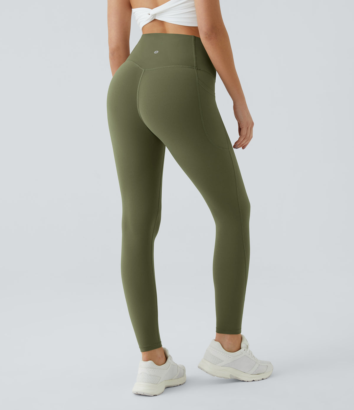 Bloom Legging — Silent Blue