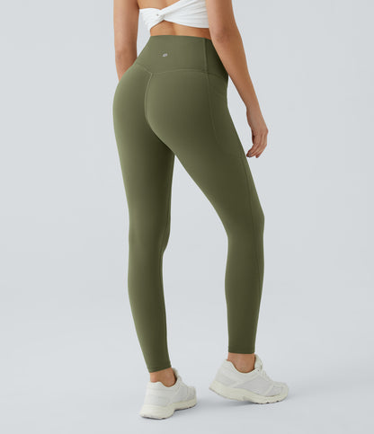 Bloom Legging — Silent Blue