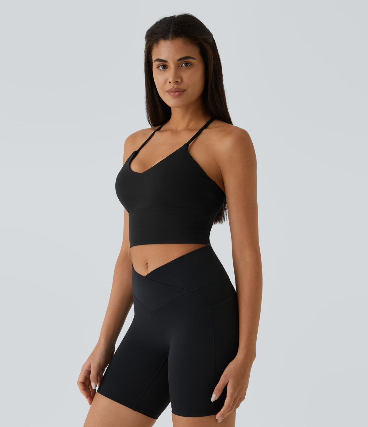 Flora Tank — Black