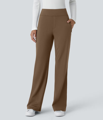 Aubrey Pants — Sepia