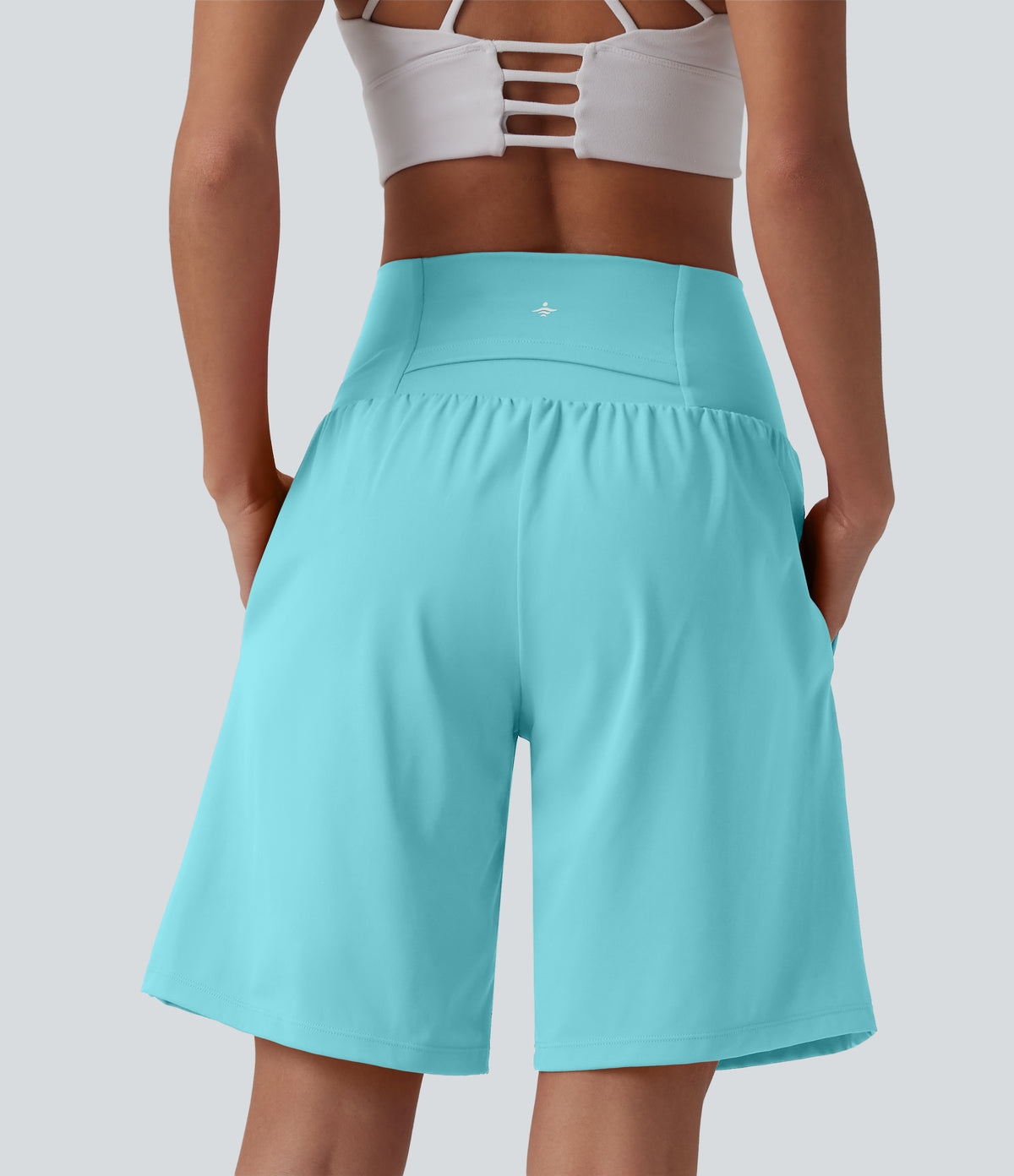 Gaia Short — Loka Blue