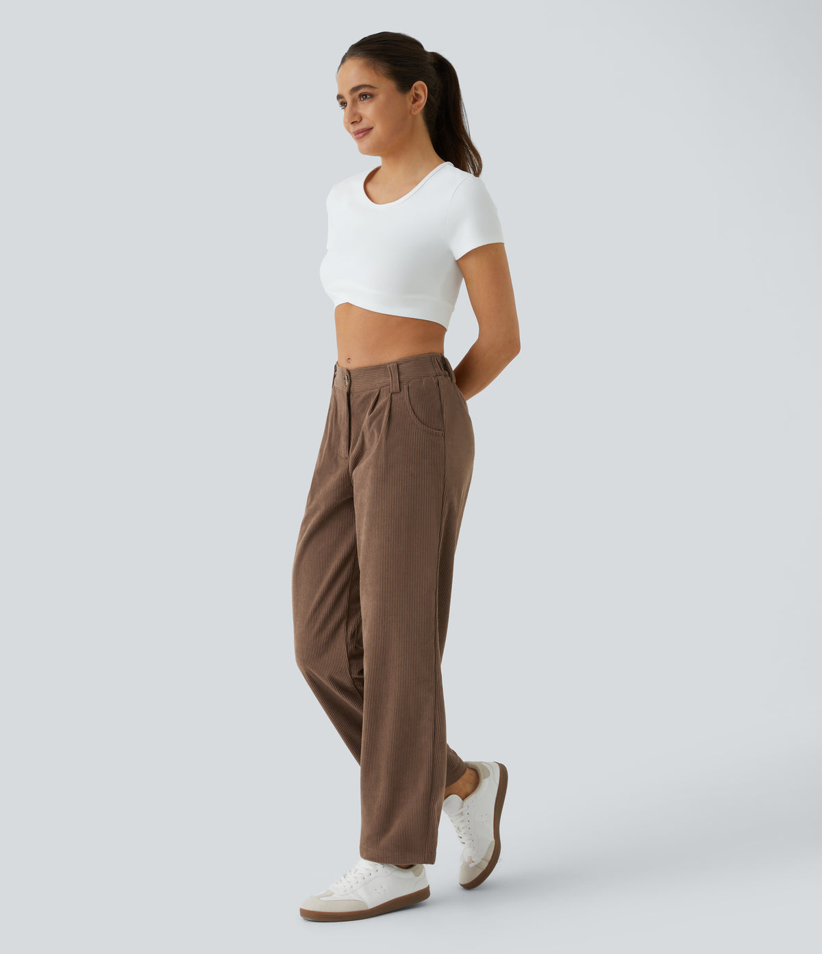 Cecily Pants — Acorn