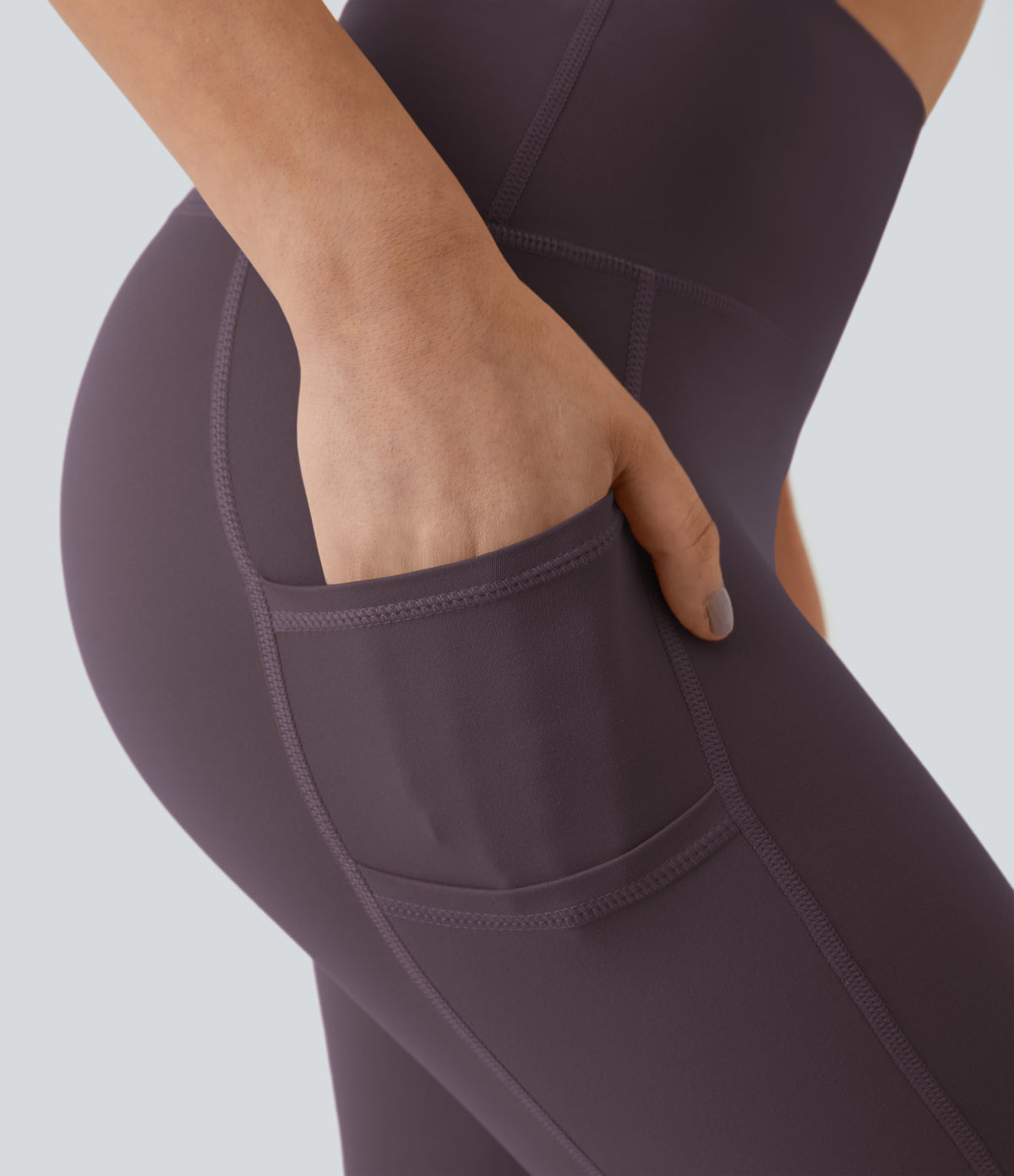 Ivy Legging — Red Mahogany