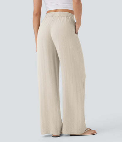 Lavinia Pants — Whisper White