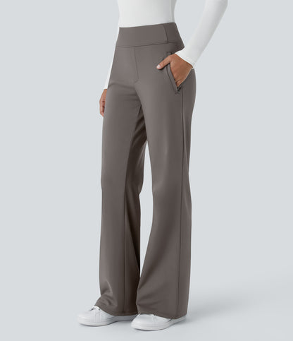 Aubrey Pants — Deep Red Grey