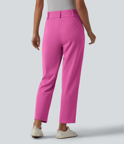 Naomi Pants — Fuchsia Fedora