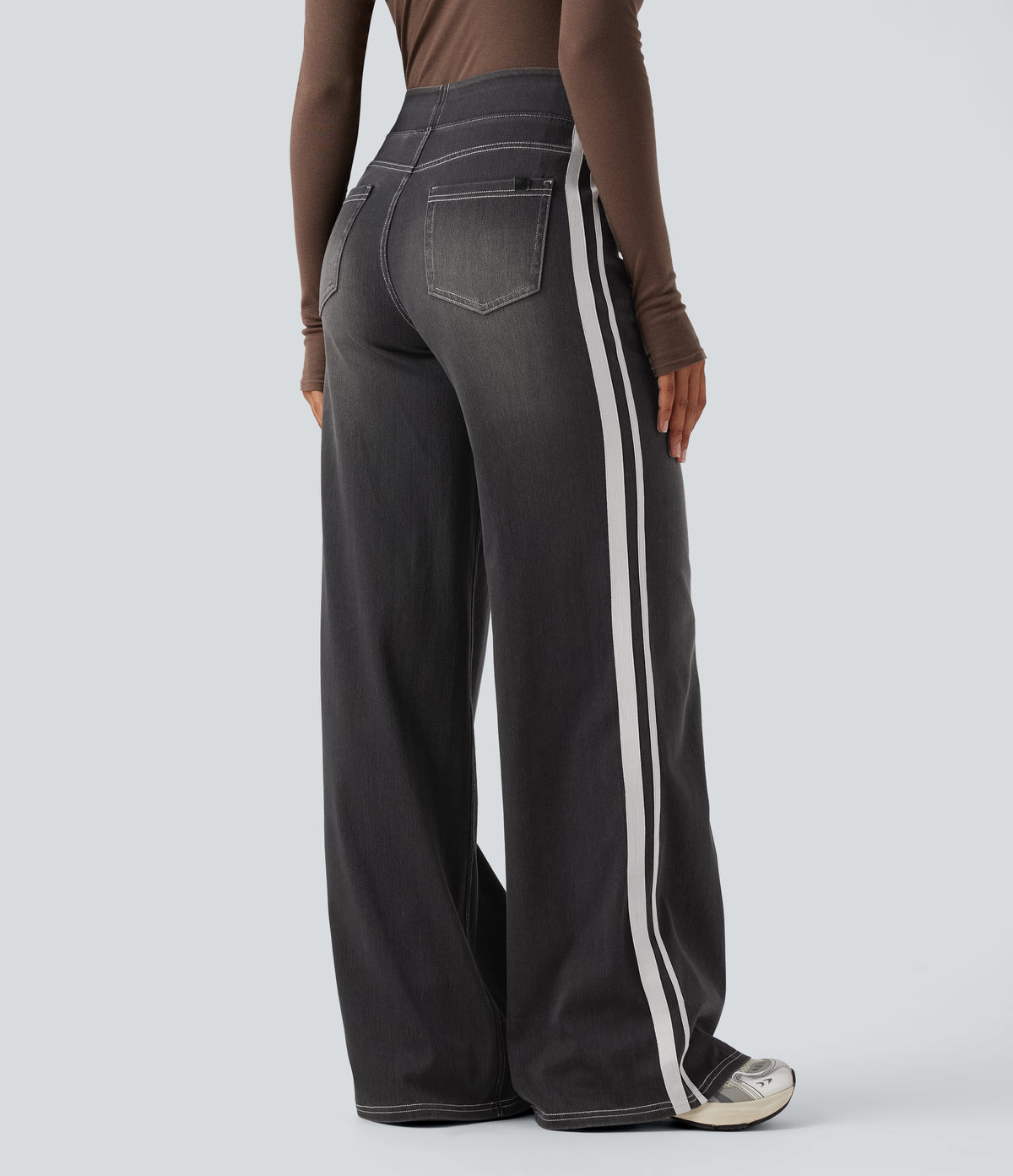 Peony Jeans — Poppy Seed Denim