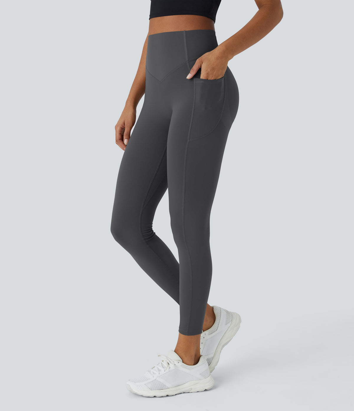 Amara Legging — Volcanic Ash