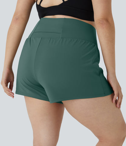 Drift Short — Withered Green