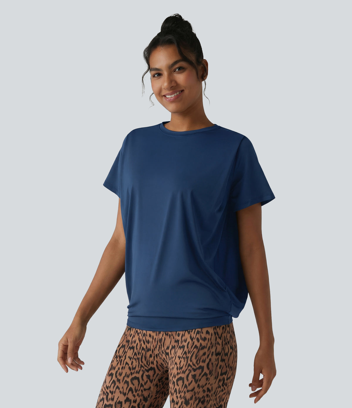 Primrose Top — Majolica Blue