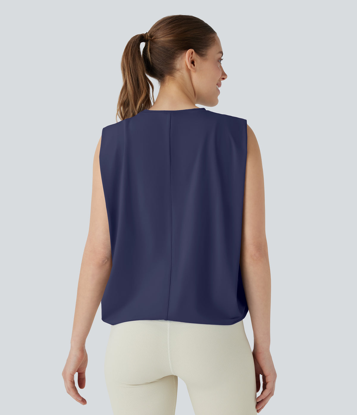 Lucia Tank — Patriot Blue