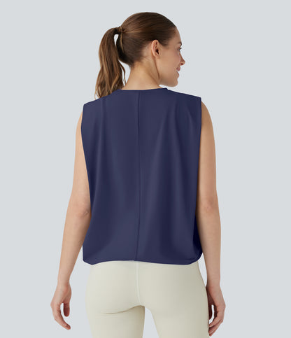 Lucia Tank — Patriot Blue