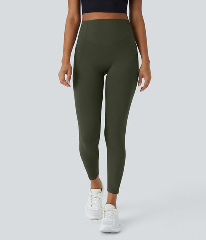 Amara Legging — Deep Woodland Green