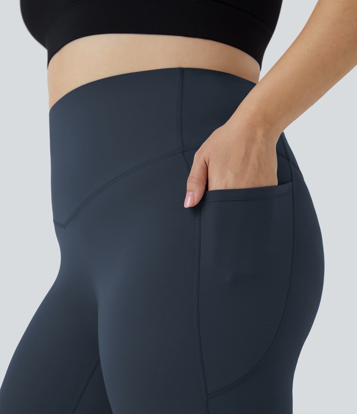 Briar Legging — Carbon