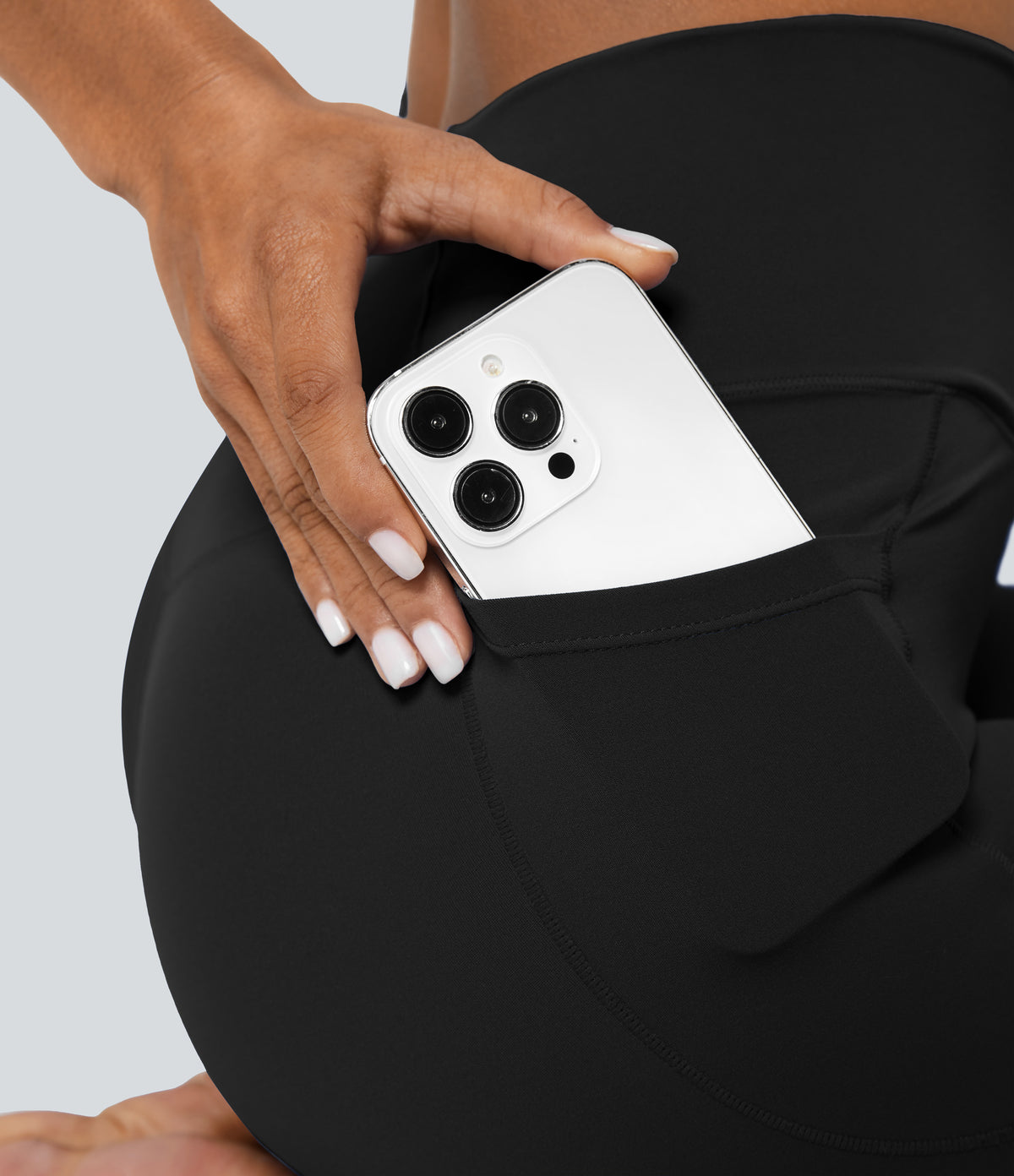 Petal Legging — Black