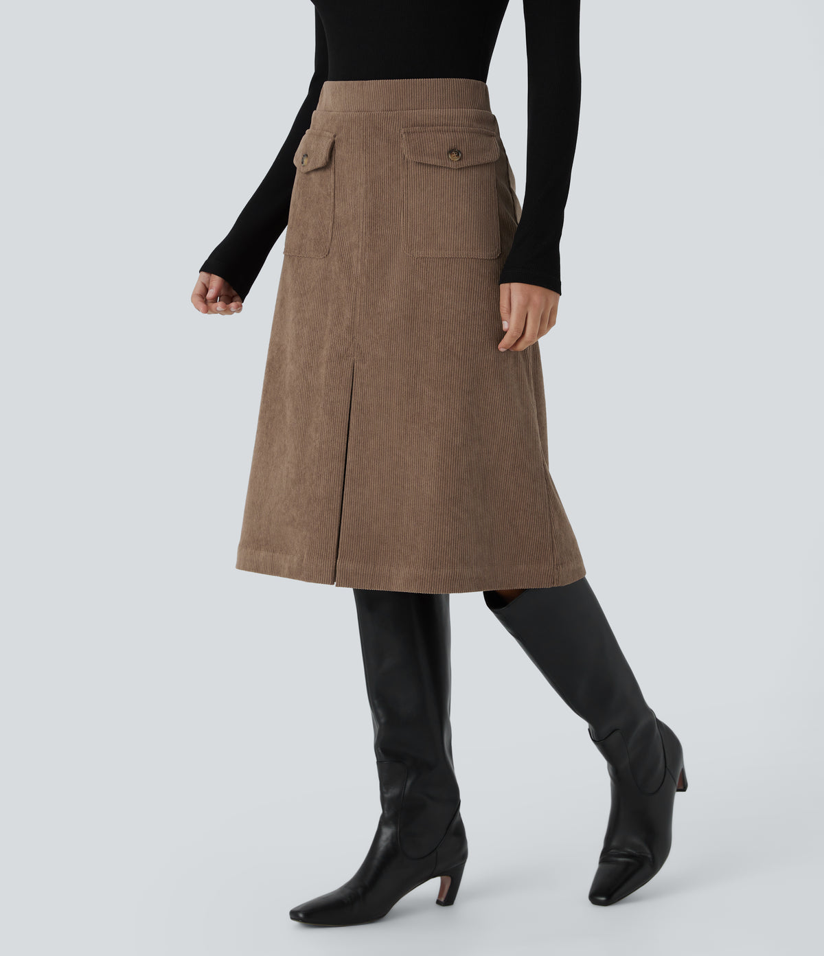Jessamine Skirt — Acorn