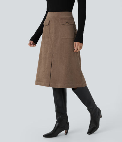 Jessamine Skirt — Acorn