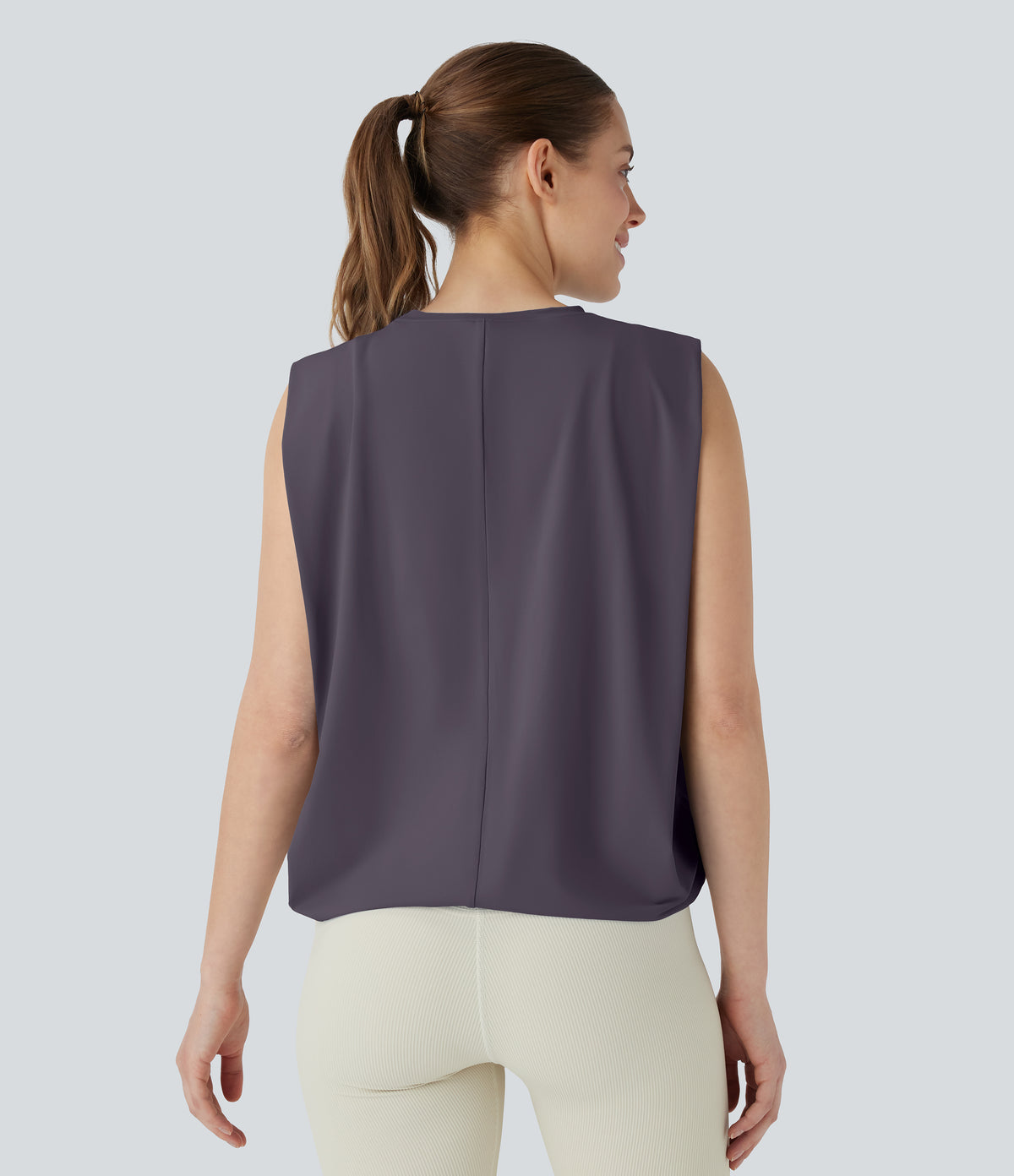 Lucia Tank — Vintage Violet