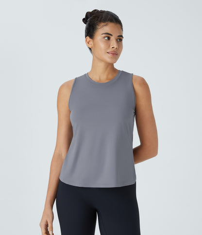 Estelle Tank — Cement Gray