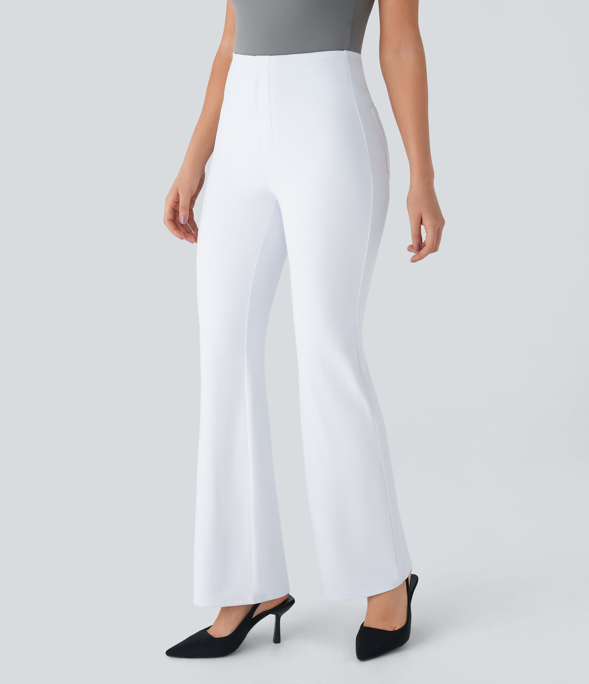 Delia Pants — White