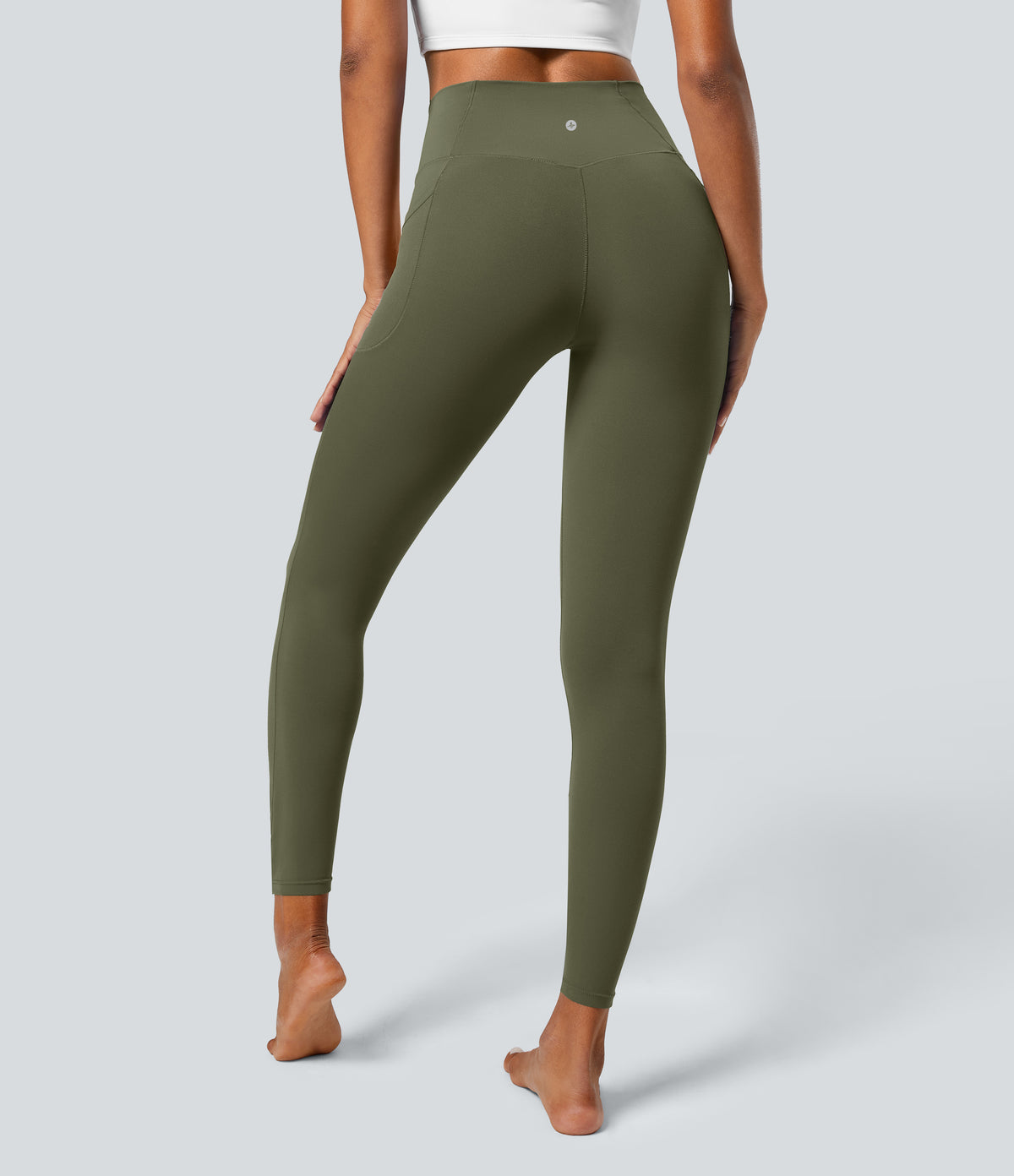 Petal Legging — Peacoat