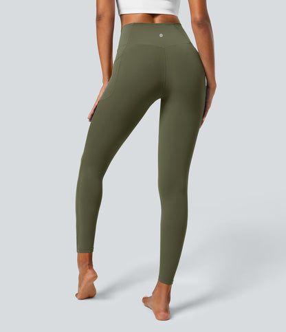 Petal Legging — Peacoat