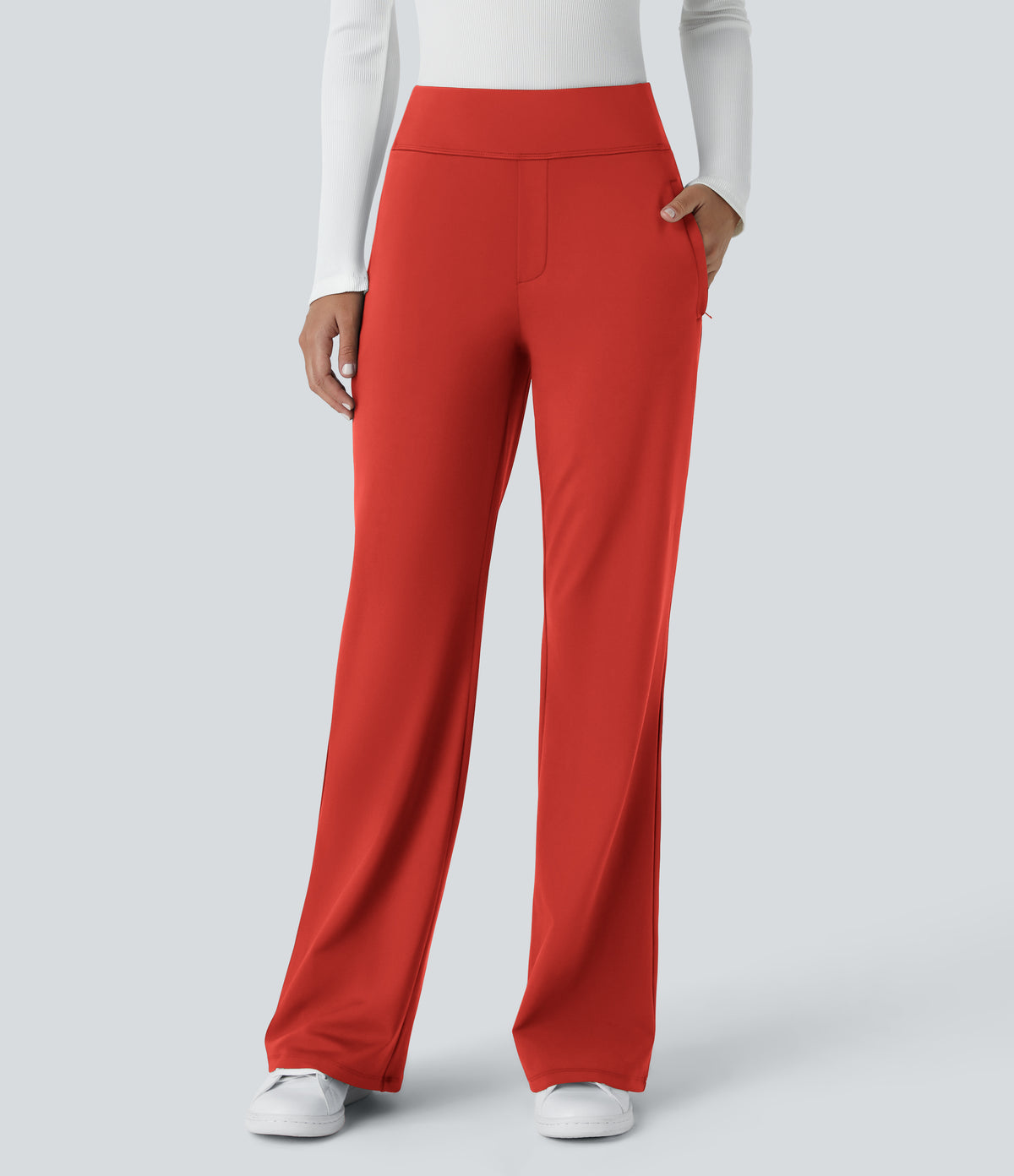Aubrey Pants — Valiant Poppy