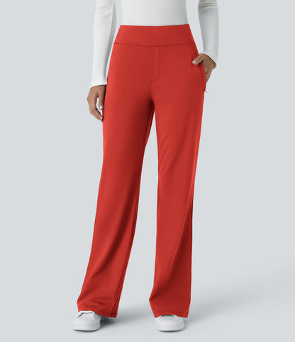 Aubrey Pants — Valiant Poppy