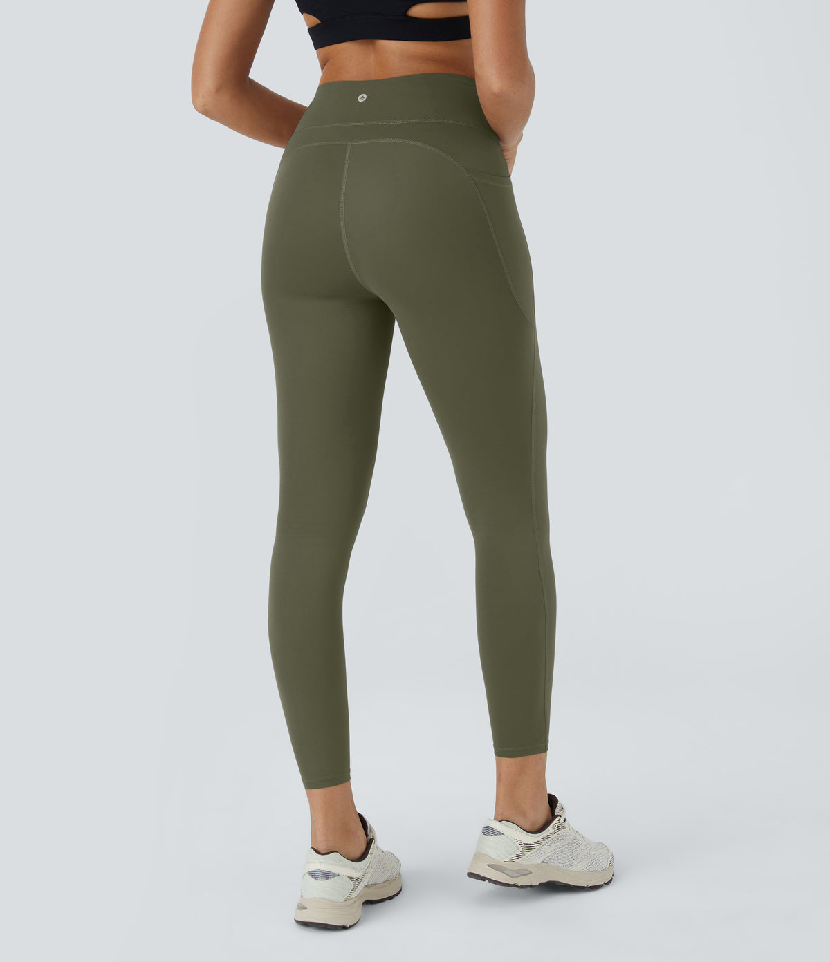 Aspen Legging — Mood Indigo