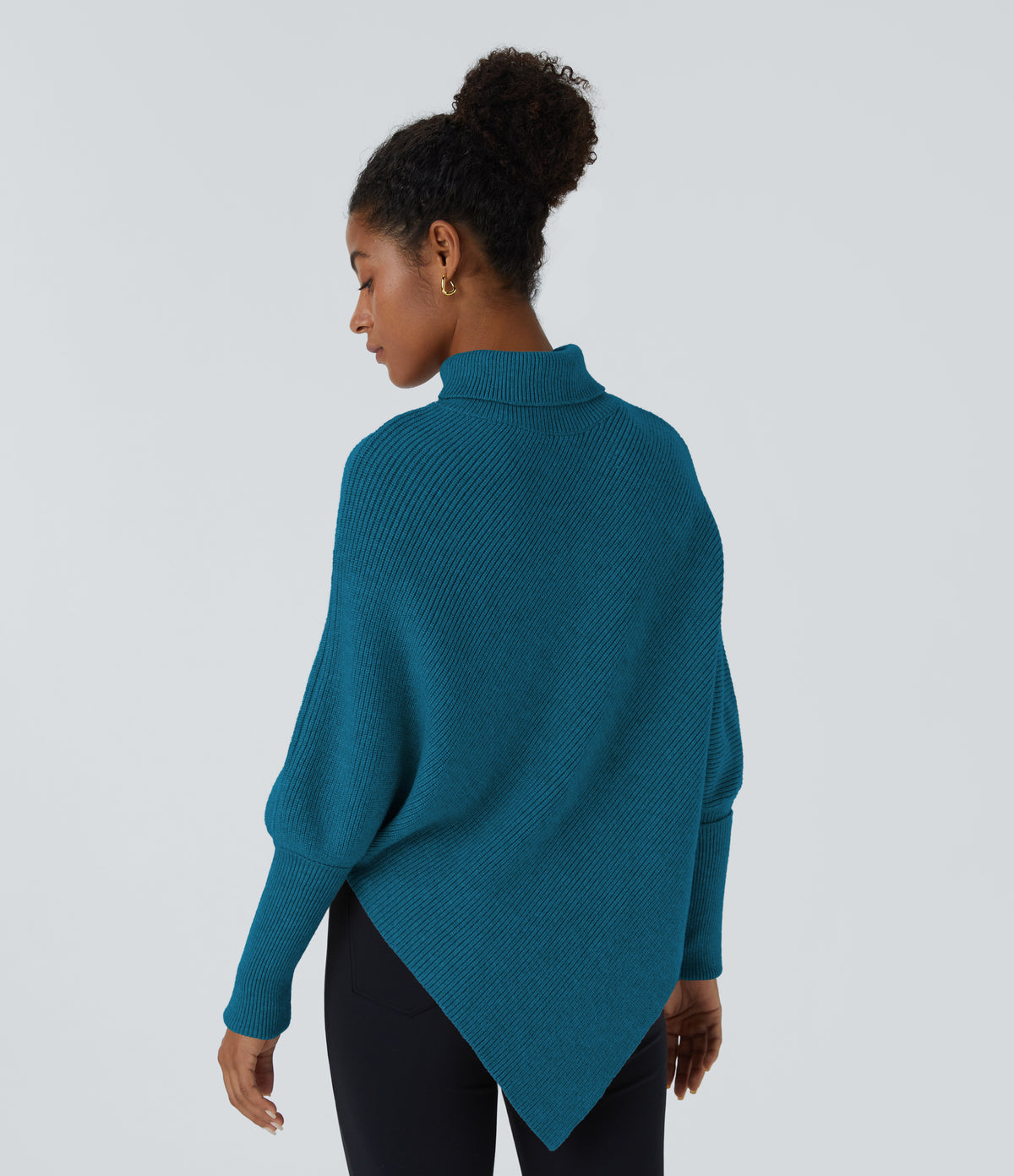 Gemma Sweater — Deep Lagoon