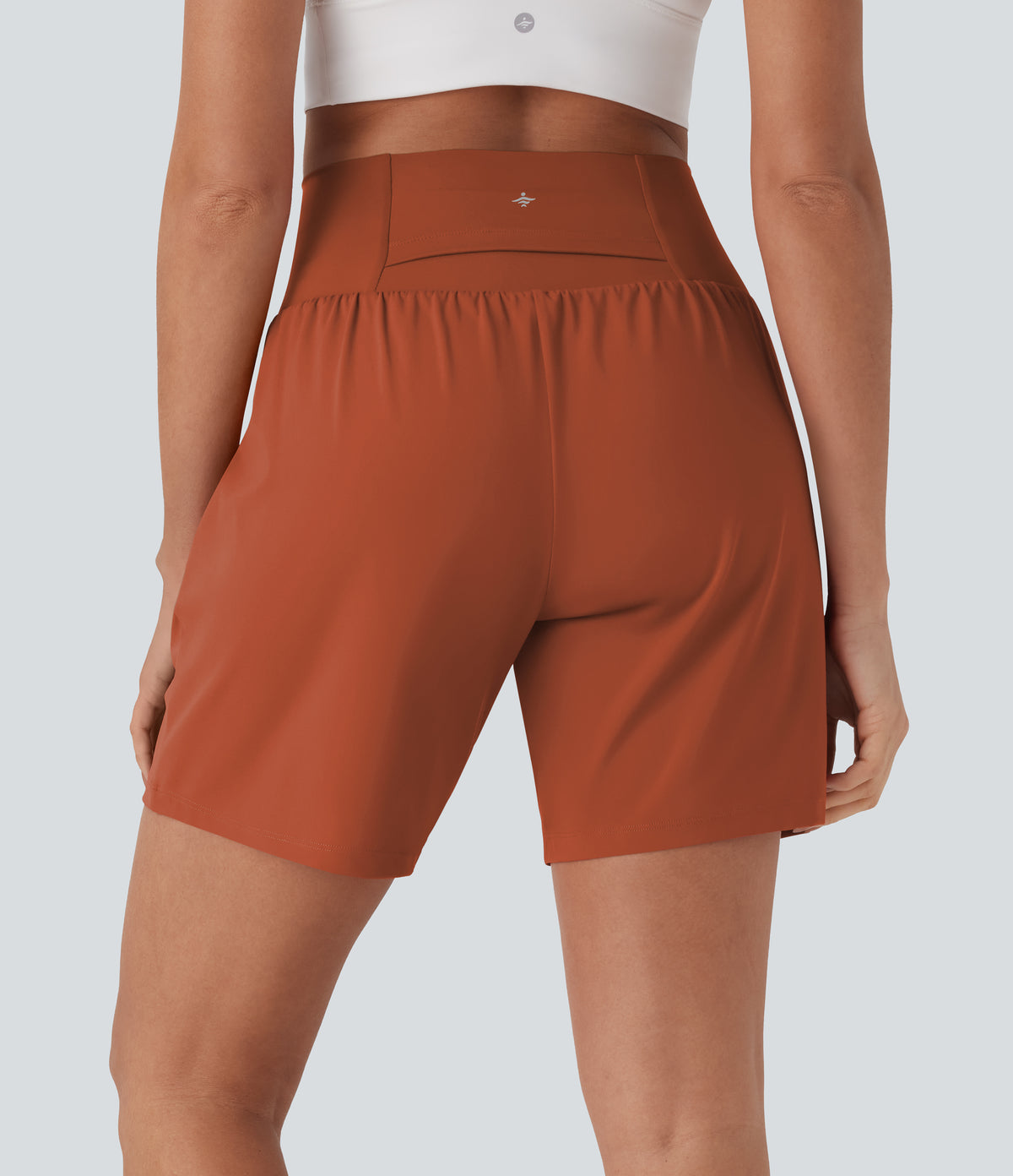Elowen Short — Orange Rust