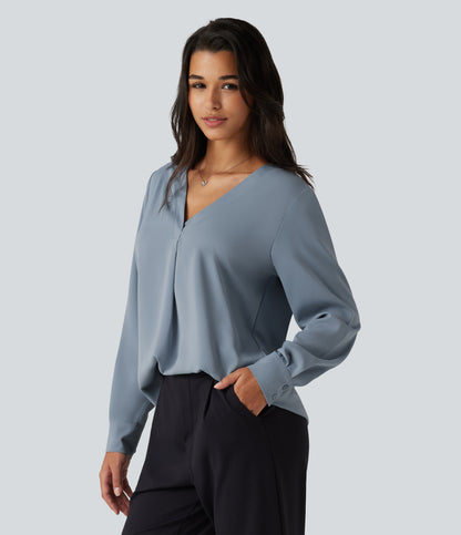 Mara Blouse — Mountain Spring