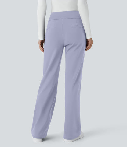 Aubrey Pants — Icelandic Blue
