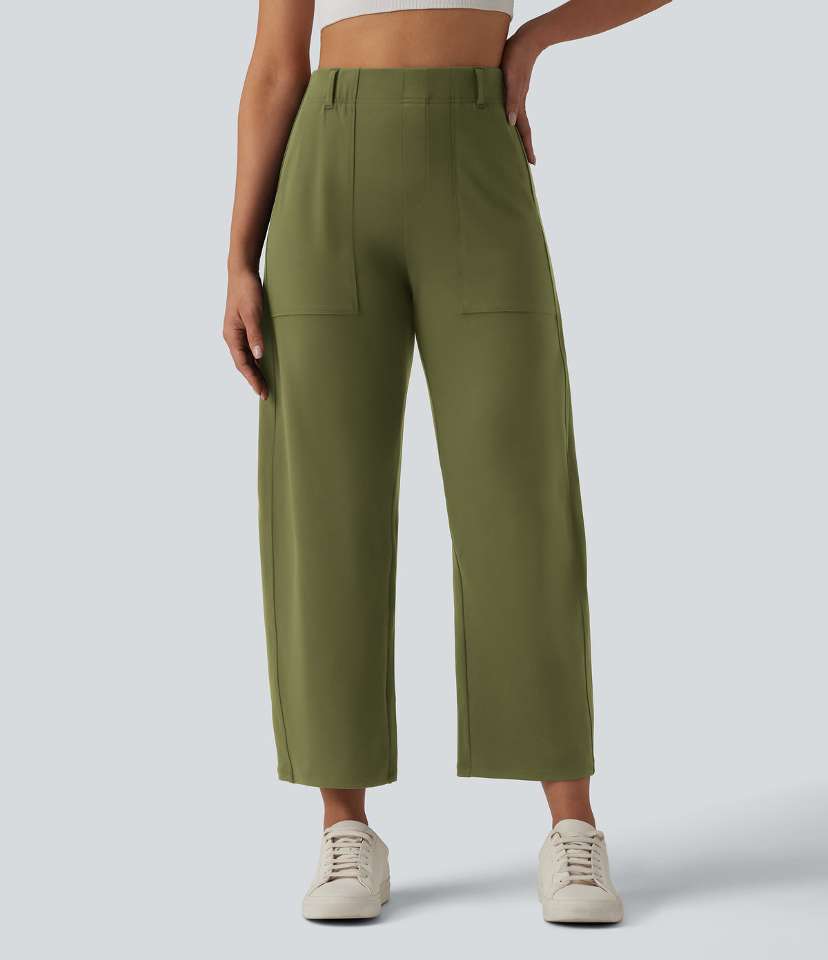 Leonie Pants — Sphagnum