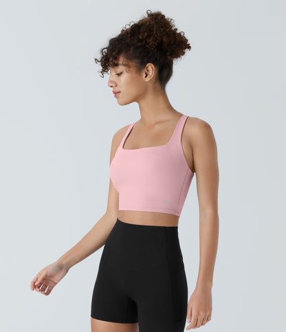 Celeste Tank — Loka Blue