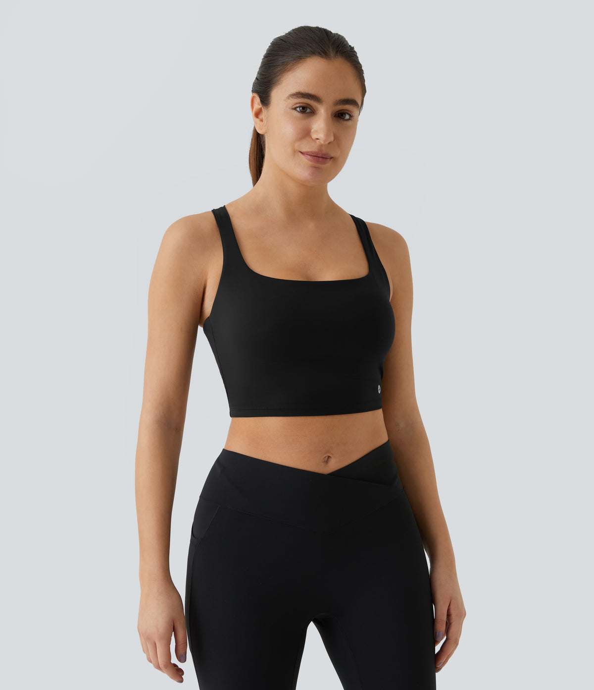 Celeste Tank — Black