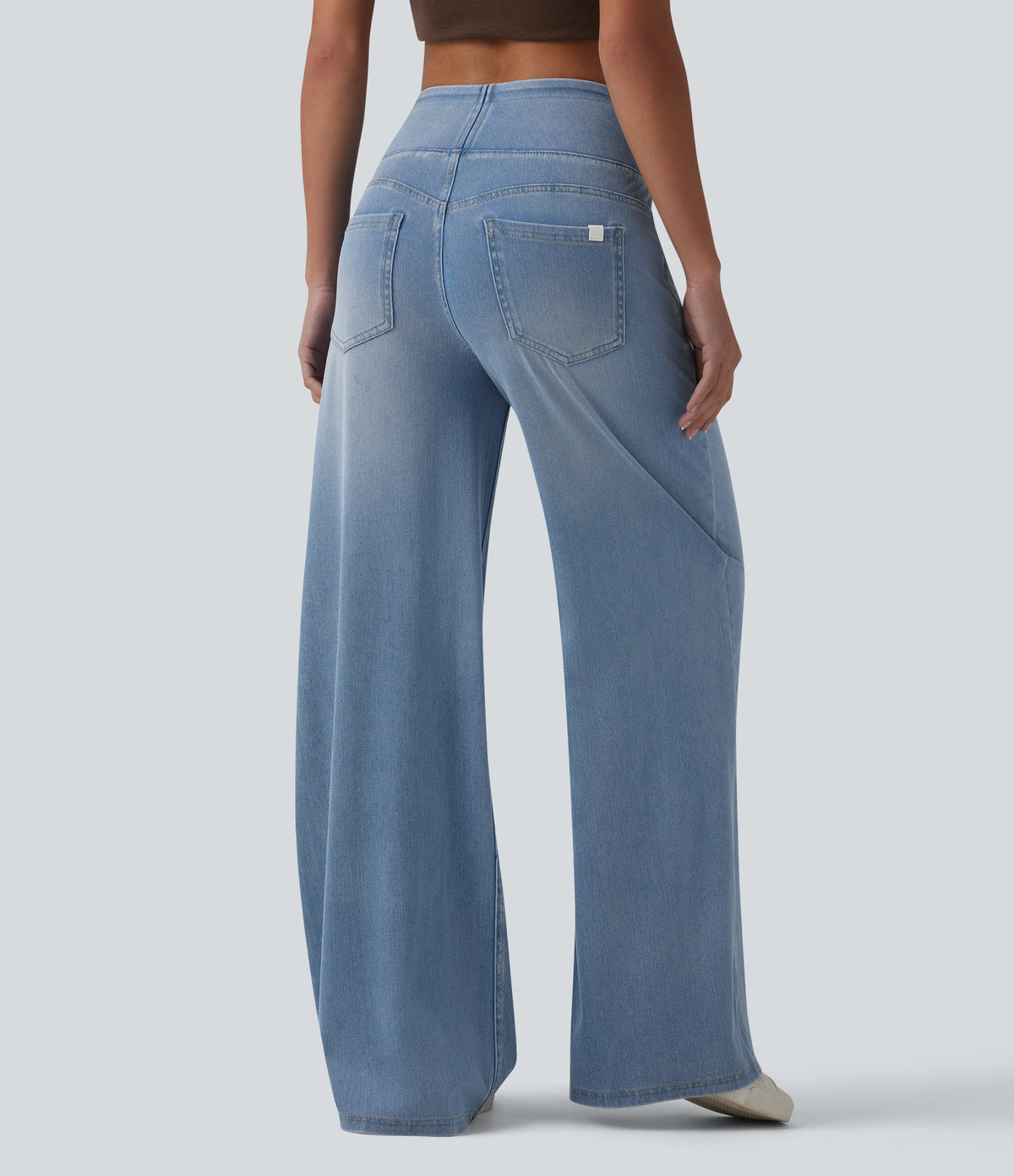 Mirabel Jeans — Malibu Blue Denim