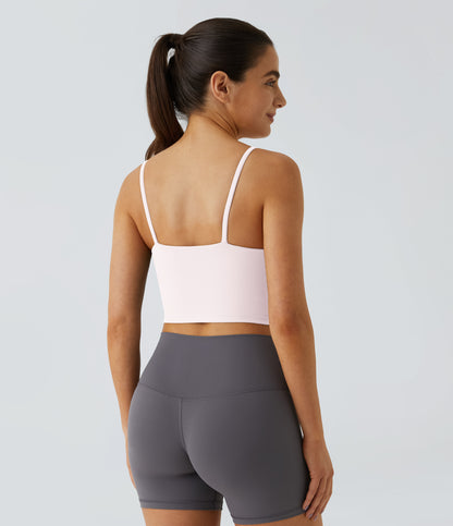 Luma Crop Top — Peridot