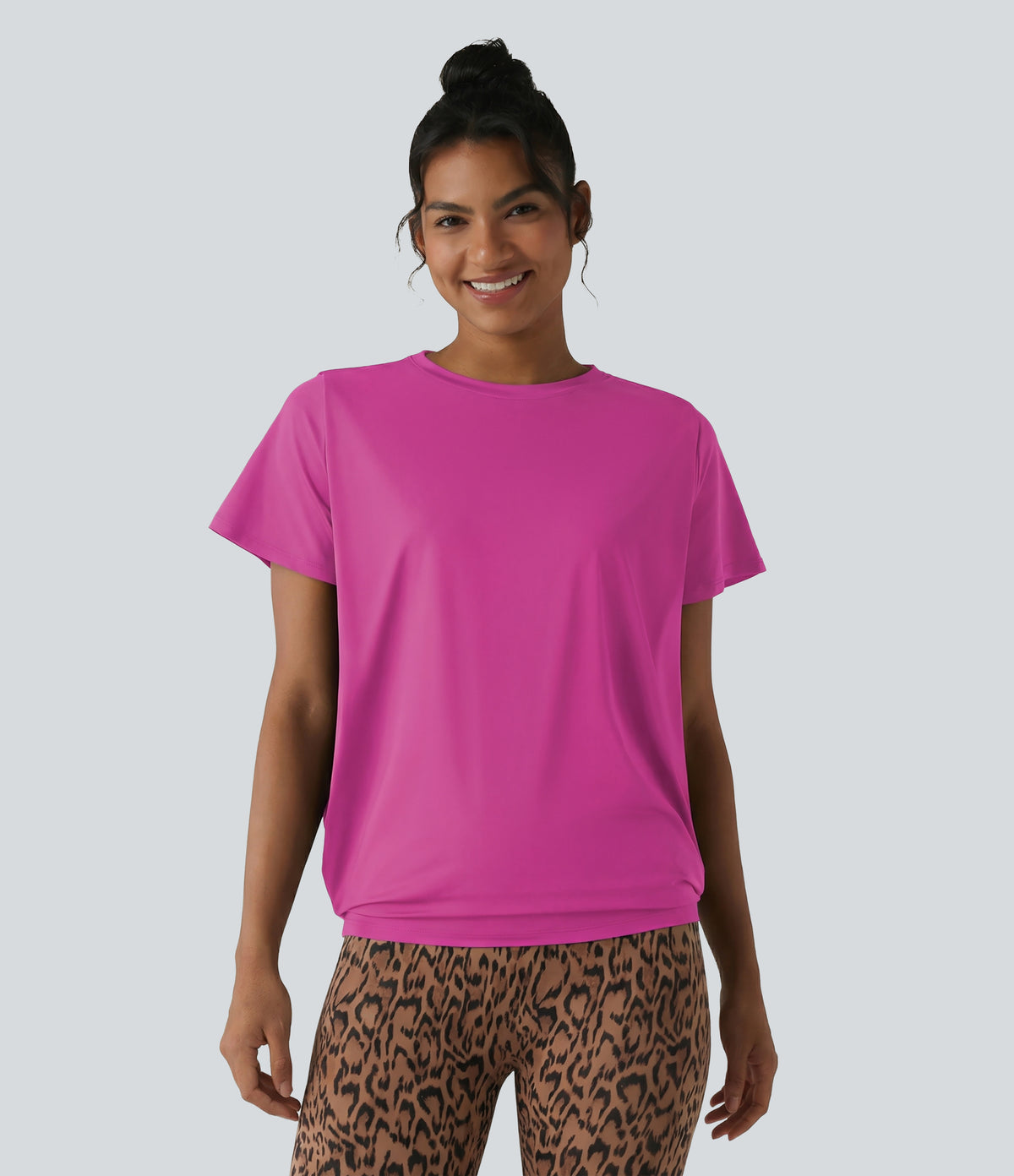 Primrose Top — Fuchsia Fedora