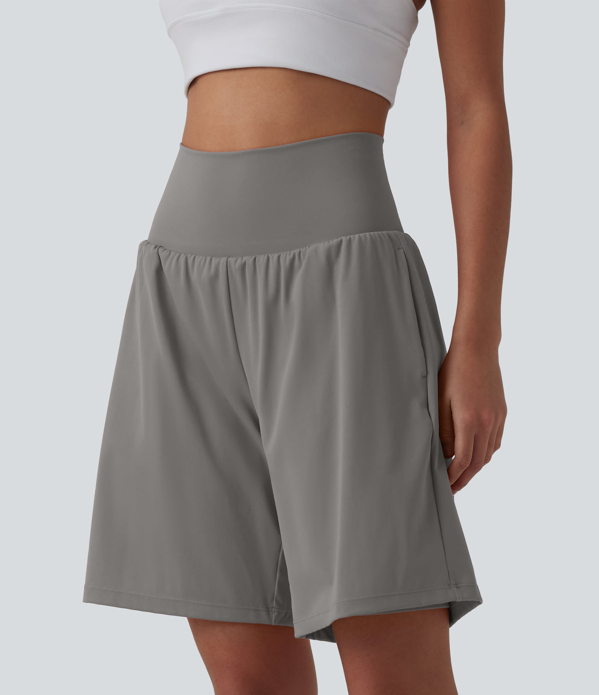 Gaia Short — Steeple Gray