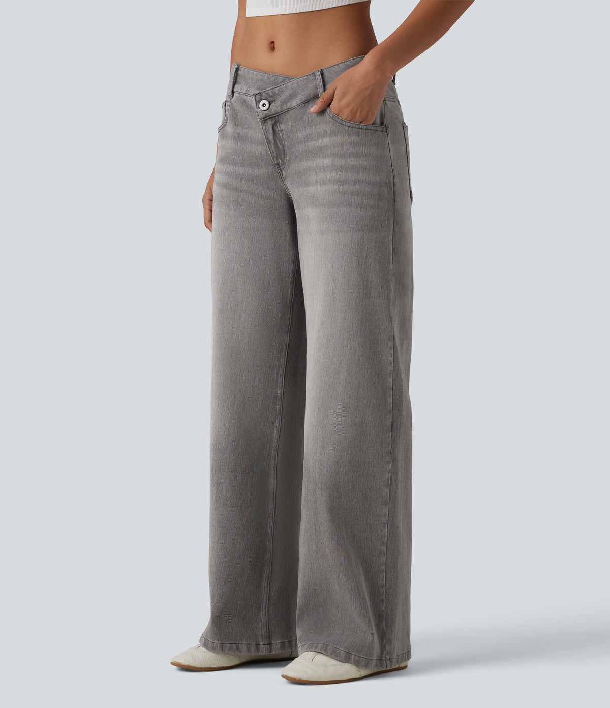 Avril Jeans — Drizzle Denim
