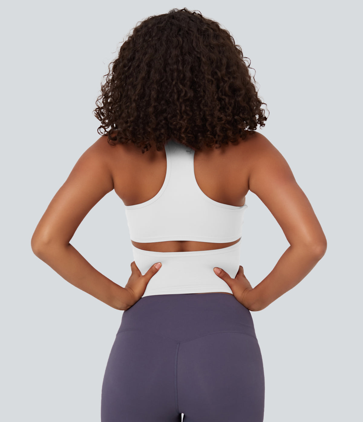 Elara Tank — White