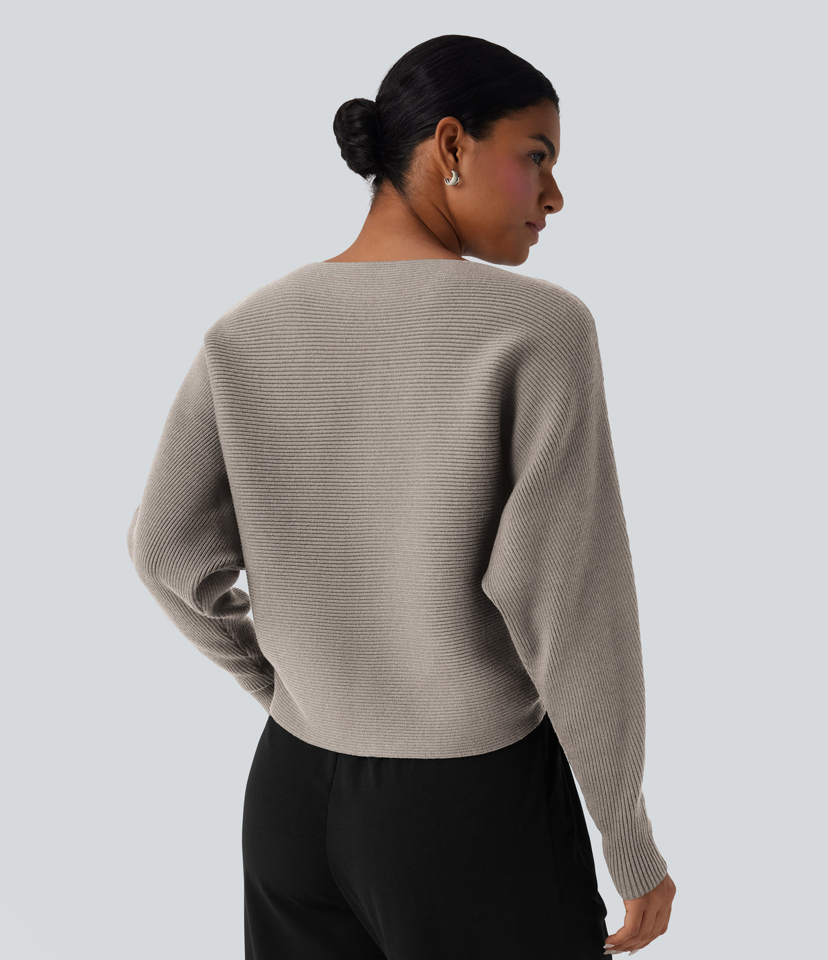 Brielle Sweater — Chateau Gray